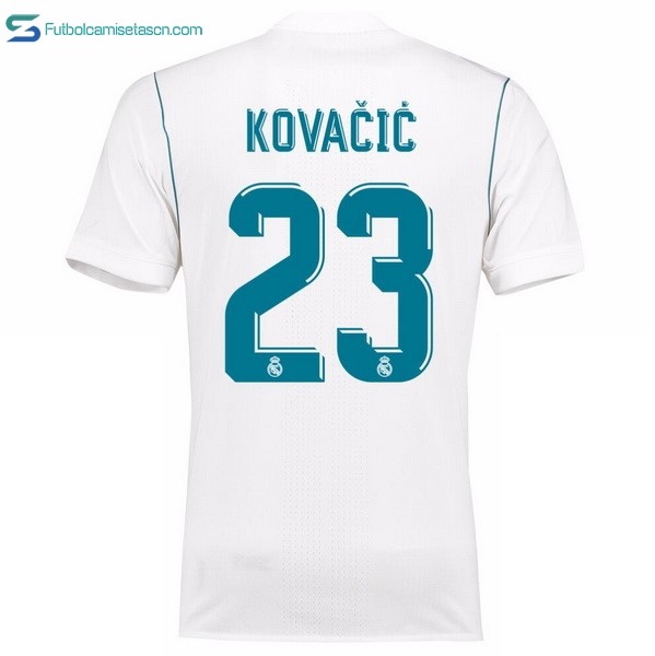 Camiseta Real Madrid 1ª Kovacic 2017/18